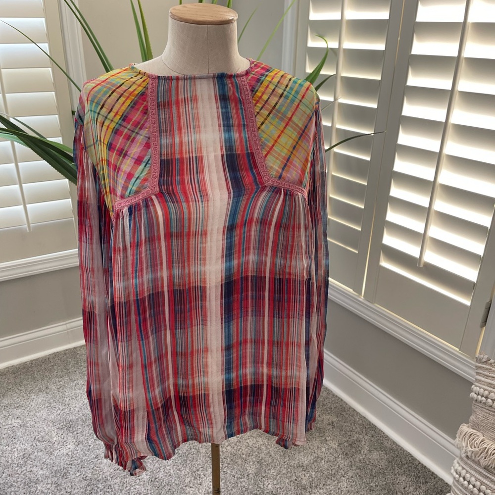 Anthropologie Blank Blouse